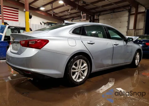 2017 Chevrolet Malibu Lt from USA, damaged, VIN 1G1ZE5ST7HF146779